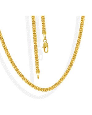 Pulseira Chinesca (Largura 2,6) - CS - 2mm x 180mm - 2.24gr