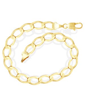 Pulseira Losango 1,30 10x6mm - CN - 6mm x 200mm - 4.50gr
