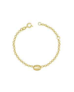 Pulseira c/ 1 Buzio 2cm Alongador - CE - 9mm x 200mm - 2.27gr