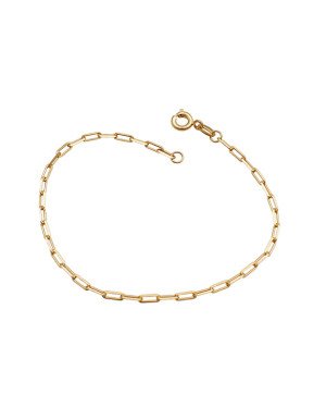 Pulseira 0.60 Cartie Elo Longo - CN - 2mm x 200mm - 1.40gr