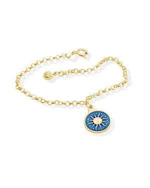 Pulseira c/ Sol Mistico 1 Sol Mini  - CE - 11mm x 180mm - 2.40gr