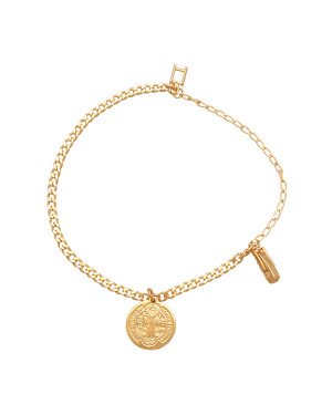 Pulseira c/ 1 Sao Bento 15mm  - CE - 15mm x 180mm - 5.70gr