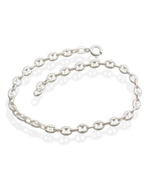 Pulseira AG p/ 23 Oitinho 5.5mm - G3 - 4mm x 180mm - 4.29gr