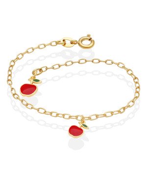 Pulseira c/ 2 Macas p/ Resina  - CS - 12mm x 140mm - 1.30gr
