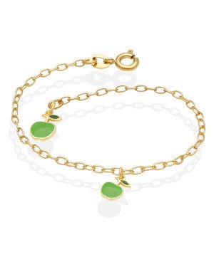 Pulseira c/ 2 Macas p/ Resina  - CS - 12mm x 140mm - 1.50gr