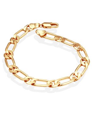 Corrente Diamantada 1x1 Elo Grande - CN - 7mm x 200mm - 12.00gr