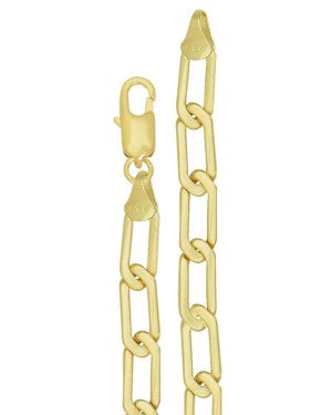 Pulseira Elo longo Batido - CN - 8mm x 200mm - 10.70gr