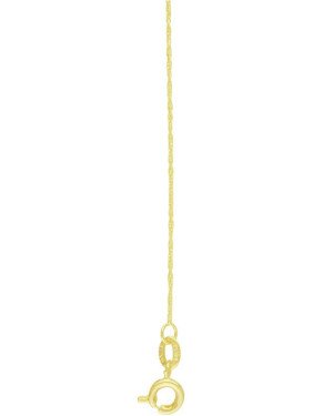 Gargantilha Cabelo de Anjo Torcido - CE - 1mm x 450mm - 1.60gr