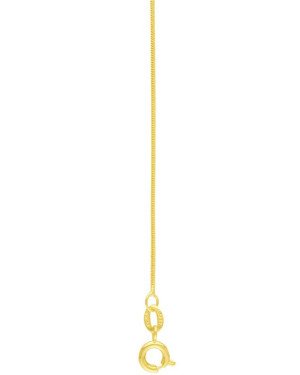 Gargantilha Rabo de Rato Fina - CE - 1mm x 450mm - 3.02gr