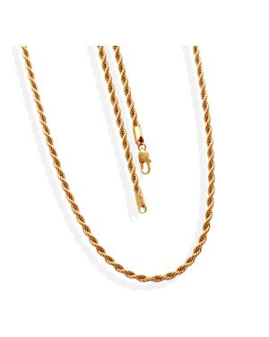 Corrente Cordao Grosso - CN - 4mm x 500mm - 16.96gr