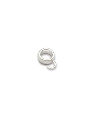 Pingente AG Argolinha p/ Berloque - G6 - 7mm x 10mm - 0.60gr